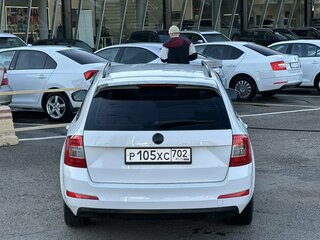 2014 Skoda Octavia III (A7), белый, 780000 рублей, вид 5