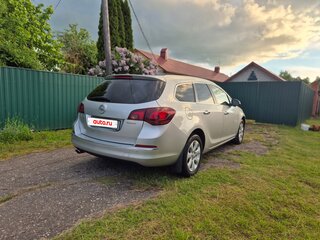 2013 Opel Astra J Рестайлинг, серый, 610000 рублей, вид 3