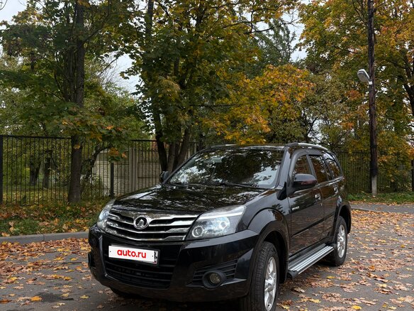2011 Great Wall Hover H3 I, чёрный, 600000 рублей