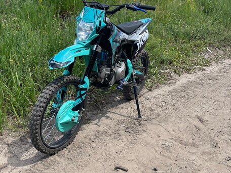 2025 Motoland NX125, голубой, 87000 рублей, вид 4