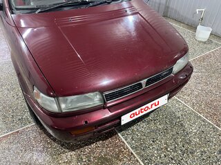 1992 Mitsubishi Chariot II, красный, 260000 рублей, вид 3