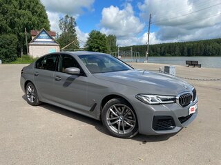 2021 BMW 5 серии 520d xDrive VII (G30/G31/G38) Рестайлинг, серый, 5200000 рублей, вид 1