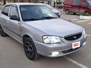 2006 Hyundai Accent ТагАЗ II, серебристый, 230000 рублей, вид 5