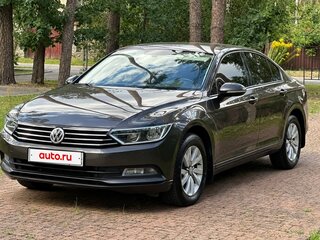 2017 Volkswagen Passat DSG6 B8, коричневый, 1715400 рублей, вид 2