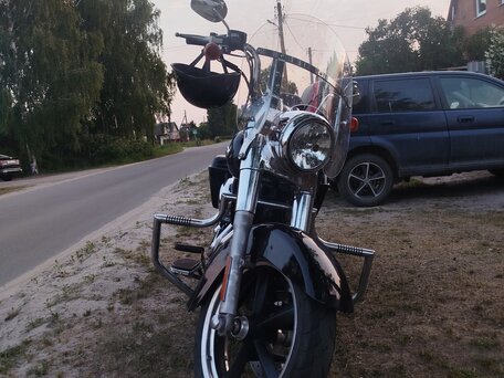 2013 Harley-Davidson Dyna Switchback, чёрный, 950000 рублей, вид 5
