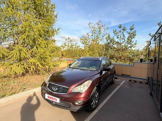 2013 Infiniti QX50 I, пурпурный, 1350000 рублей, вид 3