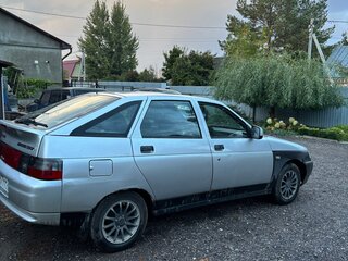 2002 Lada (ВАЗ) 2112, серебристый, 160000 рублей, вид 4
