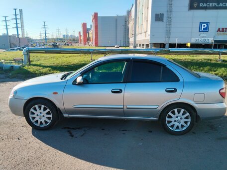 2004 Nissan Almera II (N16) Рестайлинг, серый, 375000 рублей, вид 2