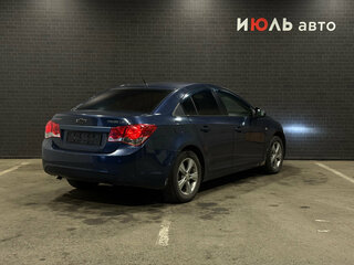 2011 Chevrolet Cruze I, синий, 590000 рублей, вид 2