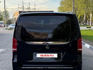 2019 Mercedes-Benz V-Класс Long 220 d длинный III (W447), чёрный, 4850000 рублей, вид 3