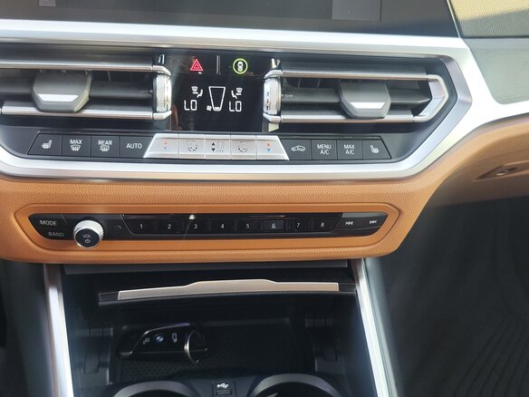 2021 BMW 3 серии M340i xDrive VII (G2x), серый, 3700000 рублей - вид 16