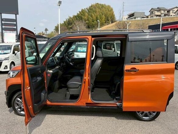 2023 Mitsubishi Delica Mini I, оранжевый - вид 9