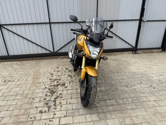2007 Honda CB 600F Hornet, золотистый, 605000 рублей - вид 14