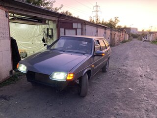 2005 Lada (ВАЗ) 2114, серый, 285000 рублей, вид 4