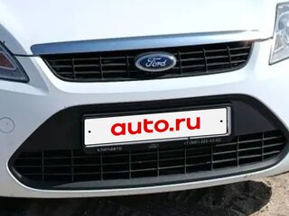 2010 Ford Focus II Рестайлинг, белый, 700000 рублей, вид 2