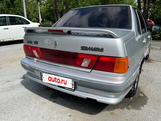 2005 Lada (ВАЗ) 2115, серебристый, 210000 рублей, вид 5