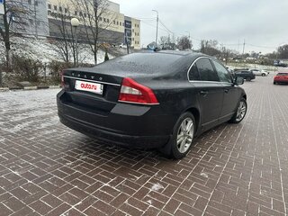 2011 Volvo S80 II Рестайлинг, чёрный, 1150000 рублей, вид 4