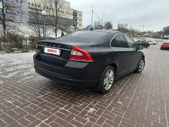 2011 Volvo S80 II Рестайлинг, чёрный, 1150000 рублей - вид 3