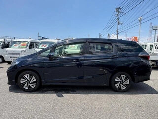 2022 Honda Shuttle II Рестайлинг, чёрный, 1080000 рублей, вид 4