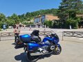 2021 BMW R 1250 RT, синий - вид 2