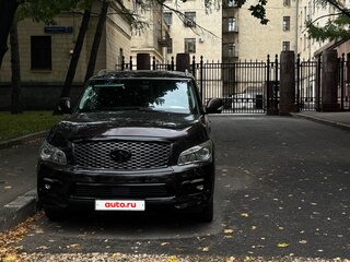 2011 Infiniti QX56 II, пурпурный, 1850000 рублей, вид 3