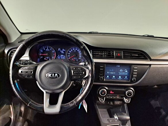 2018 Kia Rio IV, чёрный, 1025000 рублей - вид 13