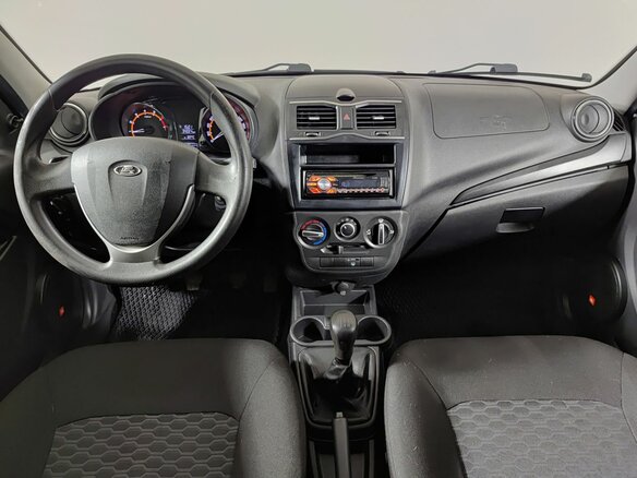 2019 Lada (ВАЗ) Granta I Рестайлинг, коричневый, 535000 рублей - вид 14