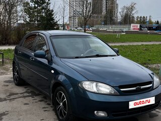 2007 Chevrolet Lacetti I, синий, 430000 рублей, вид 2