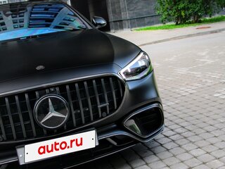 2025 Mercedes-Benz S-Класс AMG 63 e AMG Long IV (W223), чёрный, 27500000 рублей, вид 1