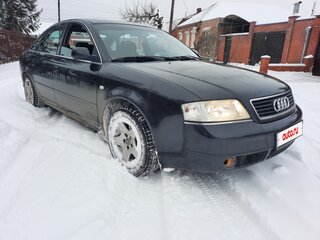 1999 Audi A6 II (C5), чёрный, 455000 рублей, вид 4