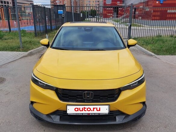 2021 Honda Integra V, жёлтый, 2440000 рублей - вид 15