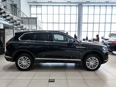 2020 Volkswagen Touareg III, чёрный, 4250000 рублей, вид 5