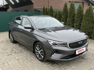 2023 Geely Emgrand II, серый, 1500000 рублей, вид 3