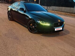 2015 Jaguar XE I, чёрный, 1650000 рублей, вид 2