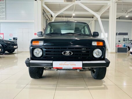 Lada (ВАЗ) Niva Legend I