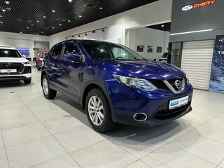 2014 Nissan Qashqai II, синий, 1200000 рублей, вид 3