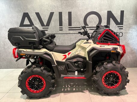 2026 Loncin XWolf 1000 Mud, жёлтый, 1536580 рублей, вид 4