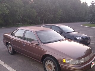 1992 Mercury Sable II, коричневый, 500000 рублей, вид 2