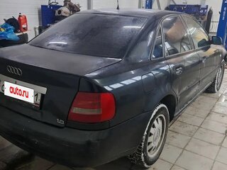 2000 Audi A4 I (B5) Рестайлинг, чёрный, 420000 рублей, вид 2