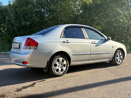 2006 Kia Cerato I Рестайлинг, серый, 350000 рублей, вид 2
