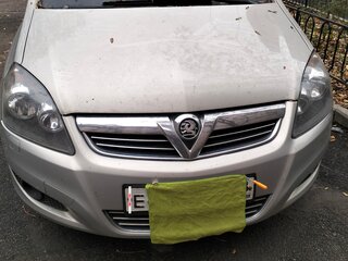 2011 Opel Zafira B Рестайлинг, коричневый, 550000 рублей, вид 2