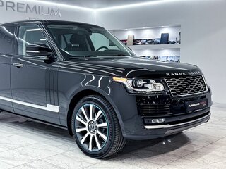 2014 Land Rover Range Rover Long IV, чёрный, 4500000 рублей, вид 3