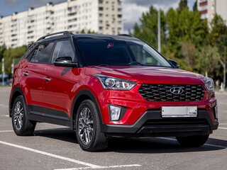 2020 Hyundai Creta I Рестайлинг, красный, 2100000 рублей, вид 1