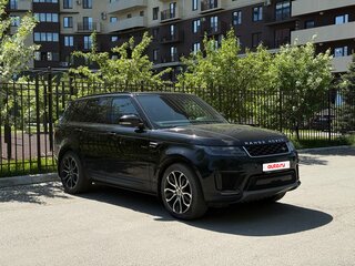 2018 Land Rover Range Rover Sport II Рестайлинг, чёрный, 5995000 рублей, вид 3