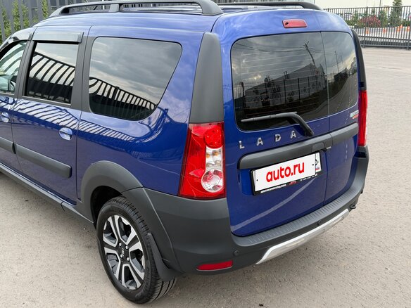 2026 Lada (ВАЗ) Largus Cross I Рестайлинг, синий, 1700000 рублей - вид 13