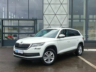 2018 Skoda Kodiaq I, белый, 2139000 рублей, вид 1