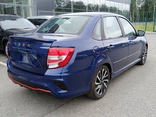 2026 Lada (ВАЗ) Granta Sport I Рестайлинг, синий, 1657000 рублей, вид 5