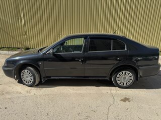 2008 Skoda Octavia I (A4) Рестайлинг, чёрный, 480000 рублей, вид 5