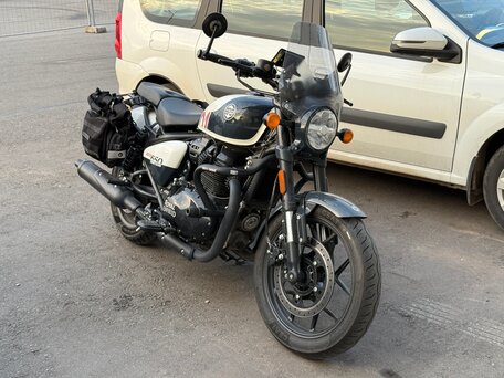 2026 Royal Enfield Shotgun, белый, 680000 рублей, вид 1