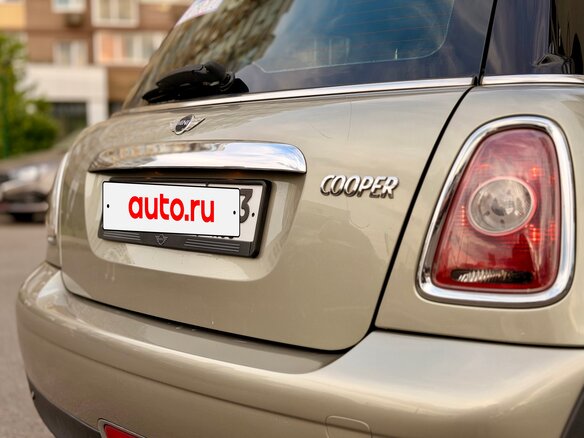 2008 Mini Hatch Cooper II (R56), серый, 950000 рублей - вид 7